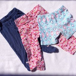 Baby Girl Bottoms Bundle, 9-18M